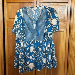 Knox Rose blouse